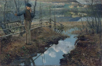 Willow Flet (olej na płótnie)
