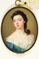 Świątynia Jane Marty, hrabina Portland (emalia)