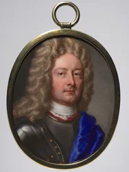 Portret Johna Churchilla, 1. księcia Marlborough, 1715.