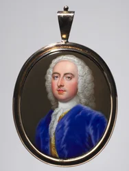 Portret mężczyzny, ok. 1735.