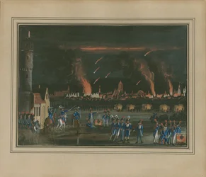 Bombardowanie Frankfurtu nad Menem przez armię francuską, 13 lipca 1796