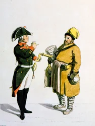 Sprzedawca Sbiten, 1799.