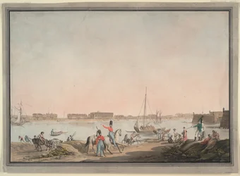 Widok Petersburga od strony Newy, 1808