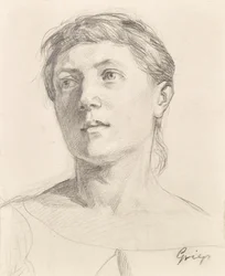 Portret dziewczynki