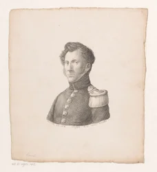 Portret Arnolda Willema de Bruin