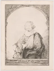 Portret mężczyzny w fotelu, z kolekcji d