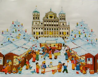 Jarmark Bożonarodzeniowy (Stare Miasto Augsburg)