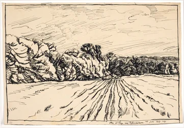 Funen krajobraz