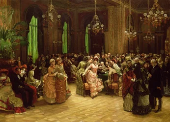 Kasyno, Monte Carlo, 1884 r.