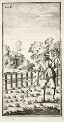 Ogrodnik Motyka, wyd. Erfurt w Turyngii, 1753-55