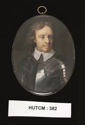 Oliver Cromwell, ok.1698-30 (akwarela)