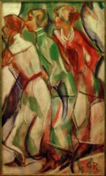 Klapy (trzy dziewczyny)