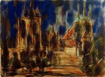 Erfurt (Katedra i Severikirche)