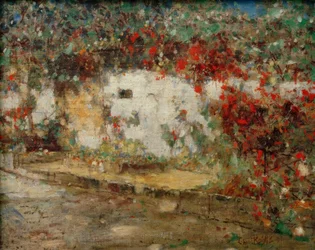 Mur cmentarny w Weimarze