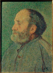 Portret brodatego mężczyzny