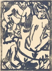 Zuzanna i starsi, 19161917.