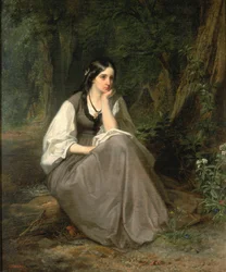 Ewangelina, 1861.