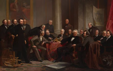 Ludzie postępu, 1862.