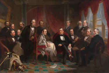 Washington Irving i jego literaccy przyjaciele w Sunnyside