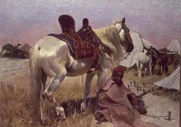 Pustynne Obozowisko