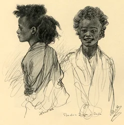 „Beduińscy chłopcy w Assuanie”, 1898. str. 30