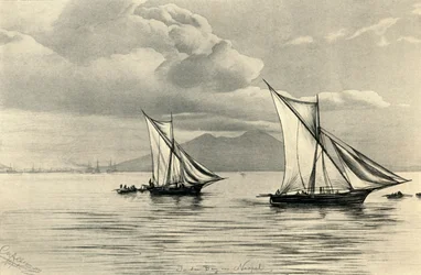 W Zatoce Neapolitańskiej, 1898.