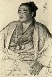 Konishiki Yasokichi, 1898.