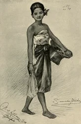 Syjamka, Bangkok, 1898.