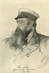 Kapitan „Bremy”, 1898.