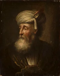 Portret starca