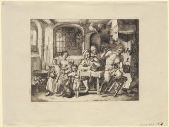 Satyr u chłopa
