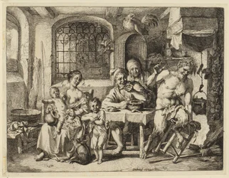 Satyr u chłopa