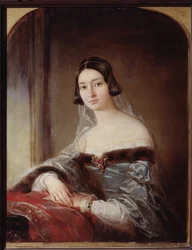 Maria Siergiejewna Buturlina, ur. Gagarin, 1841 r.