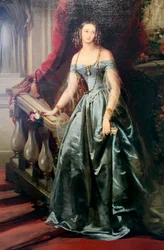„Portret wielkiej księżnej Olgi Nikołajewnej”, 1841 r.
