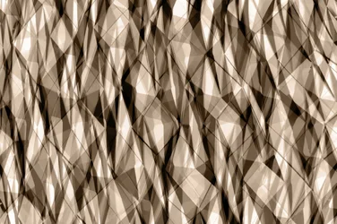 Abstrakcyjna geometria w odcieniach sepii