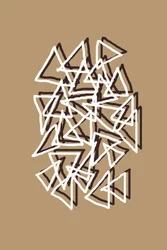 Warstwowe trójkąty geometryczne