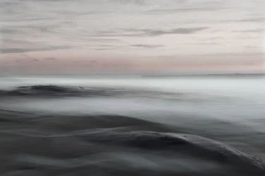 Mglisty spokój oceanu