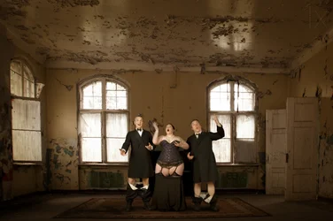 Komediowe trio operowe