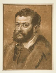 Portret brodatego mężczyzny