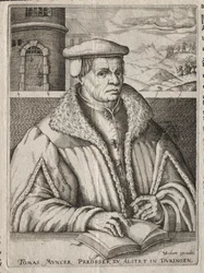 Portret Thomasa Munzer