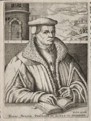 Portret Thomasa Munzera, 1609.