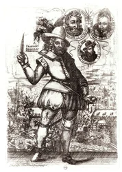 Portret François Ravaillaca, zabójcy Henryka IV (1553-1610)