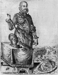 Wilhelm I (1533-84) "Cichy", książę Oranii