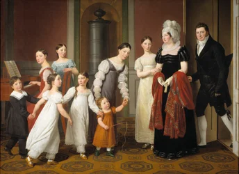 Rodzina Nathansonów, 1818.