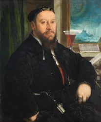 Portret Matthäusa Schwarza