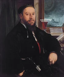 Portret Matthäusa Schwarza