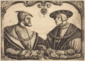 Cesarze Karol V i Ferdynand I
