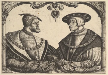 Cesarze Karol V i Ferdynand I, ca. 1531.