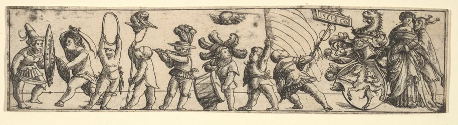 Fryz z dziećmi, 1531.