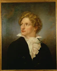 Poeta Ferdinand Raimund ... (obraz na płótnie)